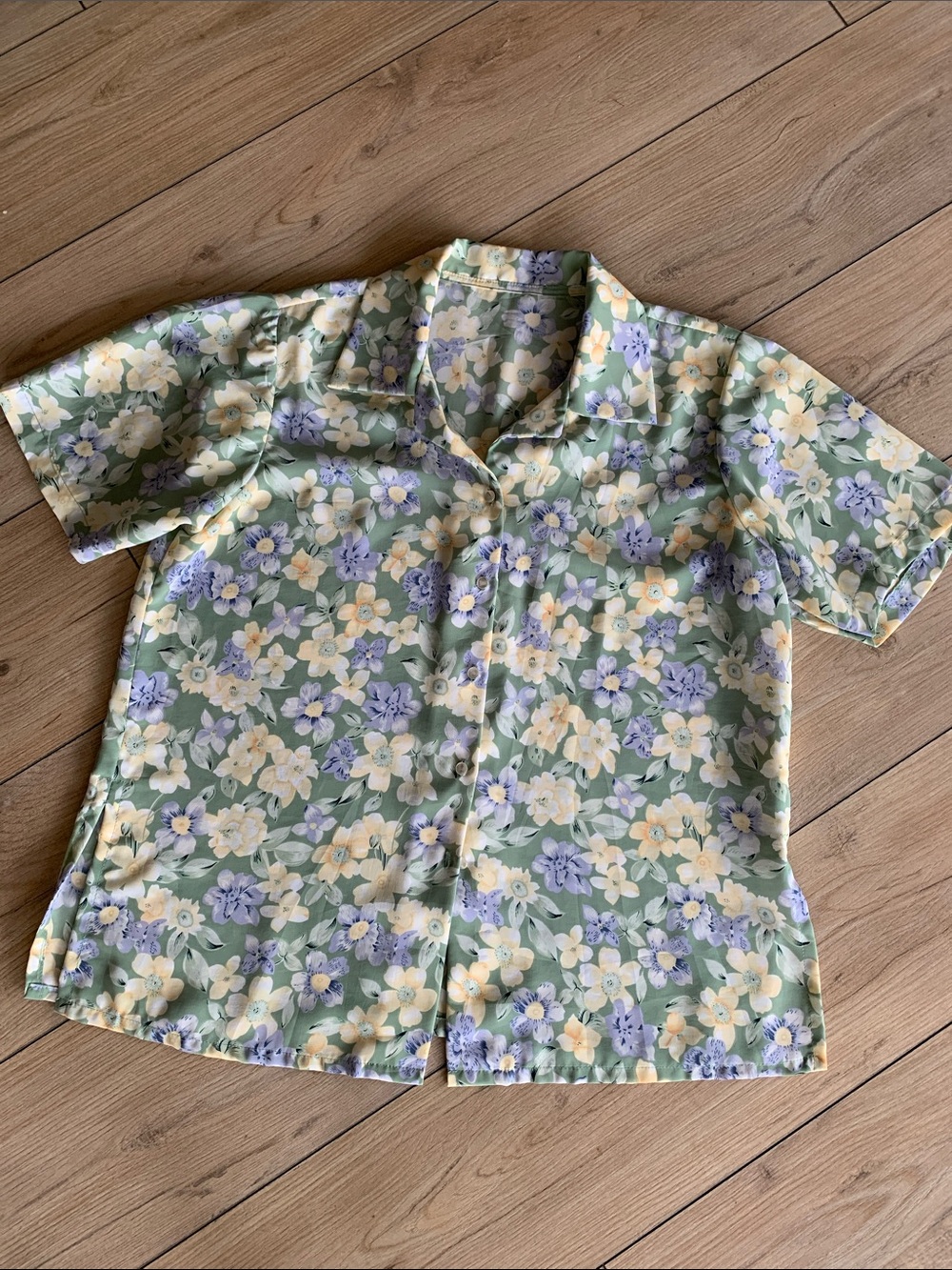 Soft flowy Blouse | handmade | grandmacore country side vibes